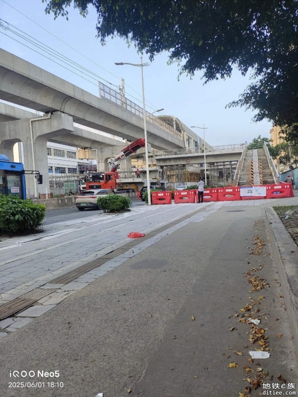 东莞地铁一号线6月进度图汇总