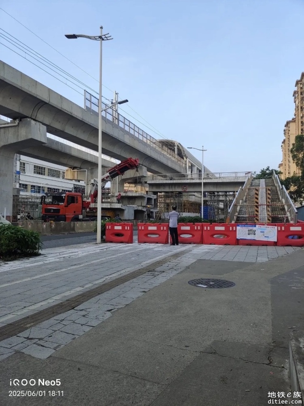 东莞地铁一号线6月进度图汇总