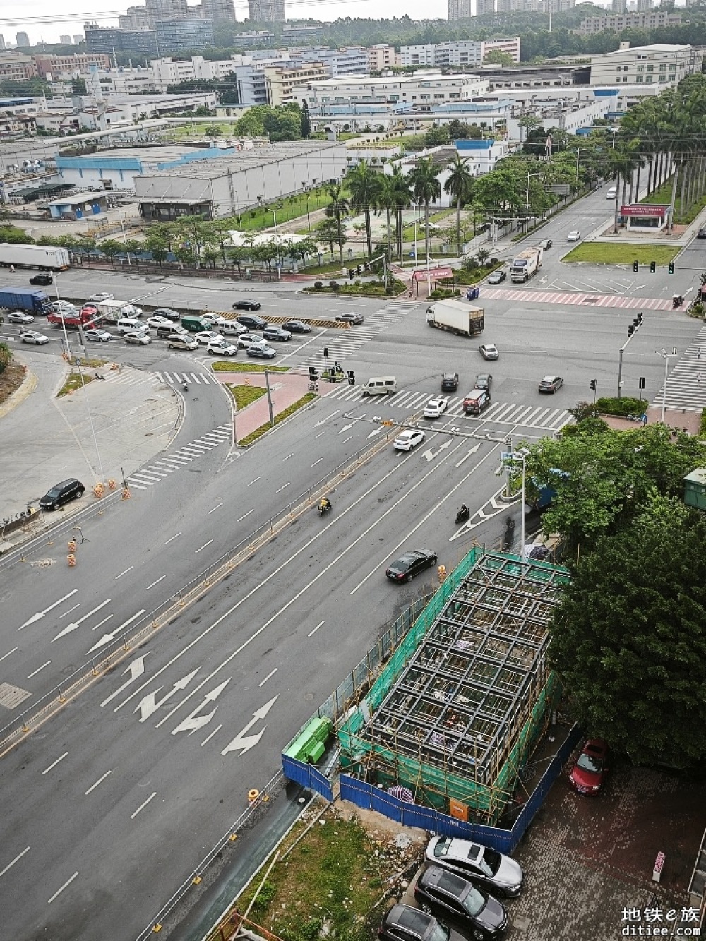 东莞地铁一号线6月进度图汇总