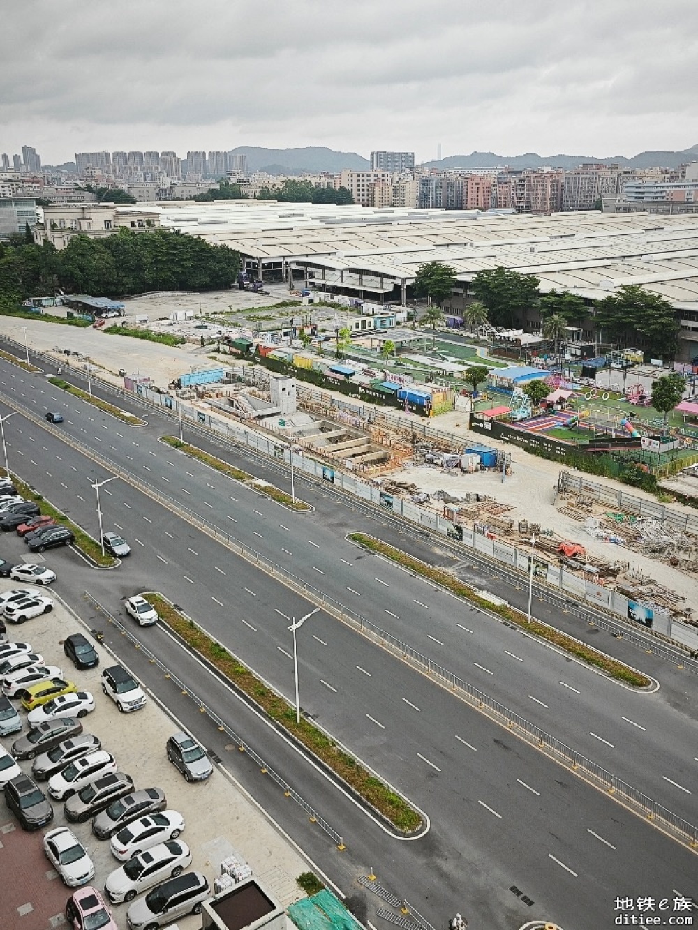 东莞地铁一号线6月进度图汇总