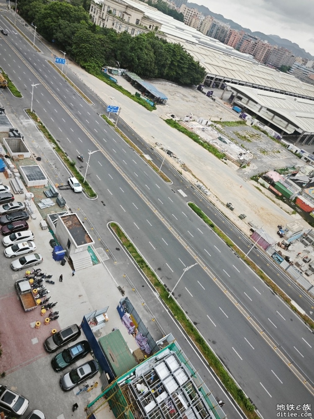 东莞地铁一号线6月进度图汇总