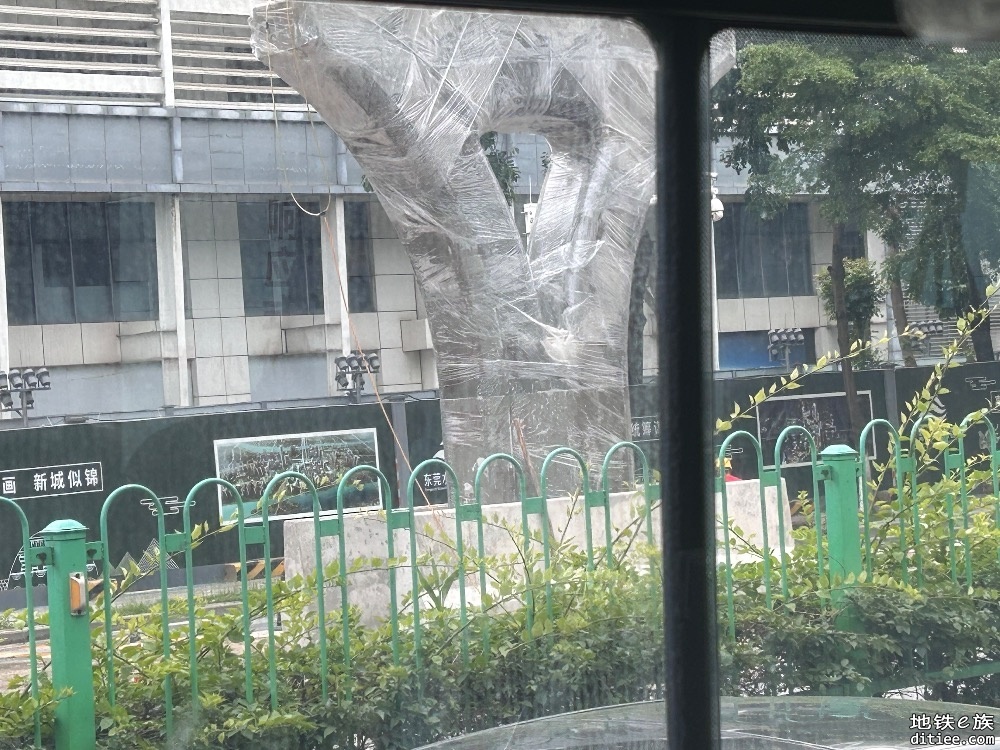 东莞地铁一号线6月进度图汇总