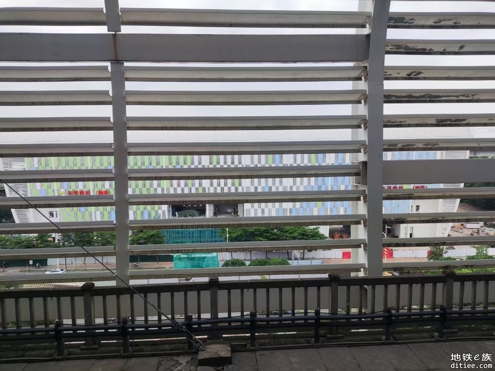 东莞地铁一号线6月进度图汇总