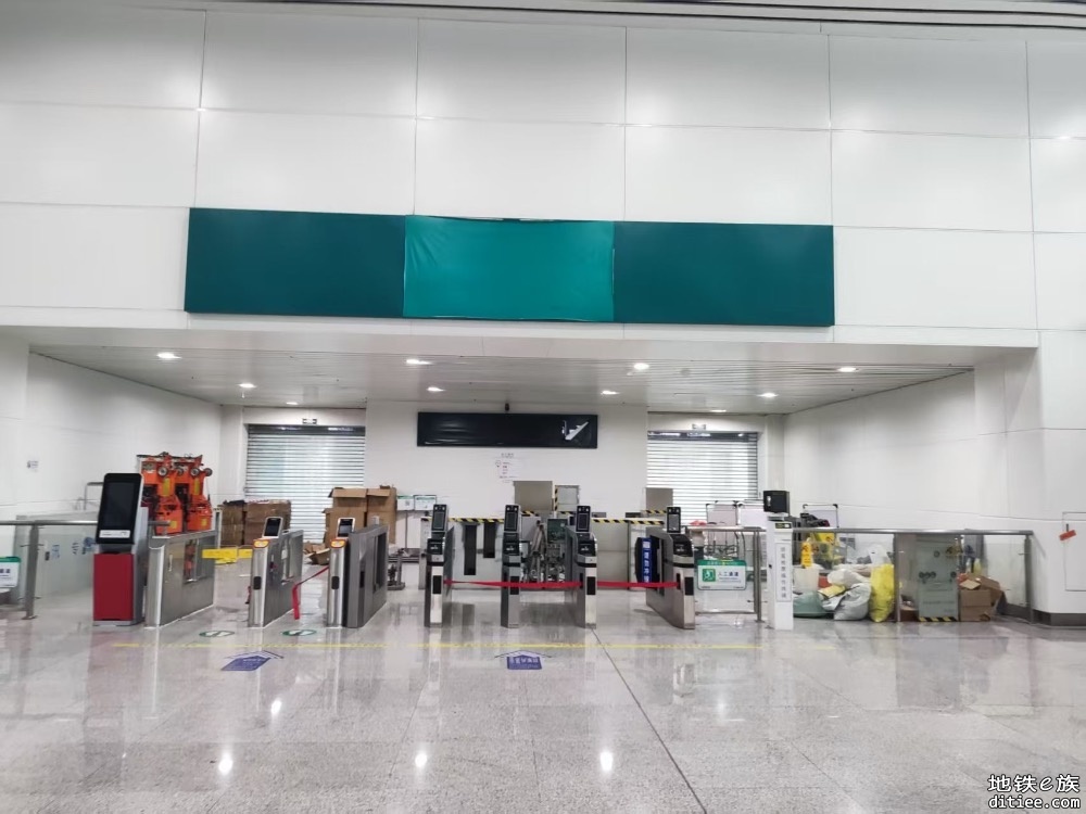 东莞地铁一号线6月进度图汇总