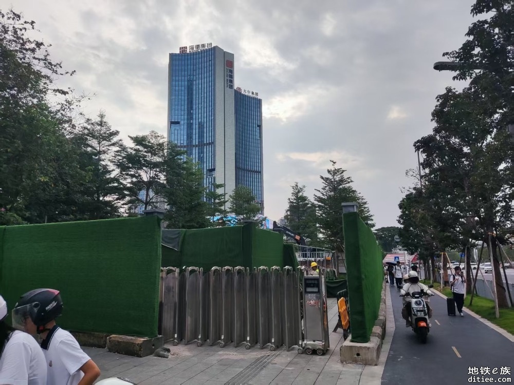东莞地铁一号线6月进度图汇总