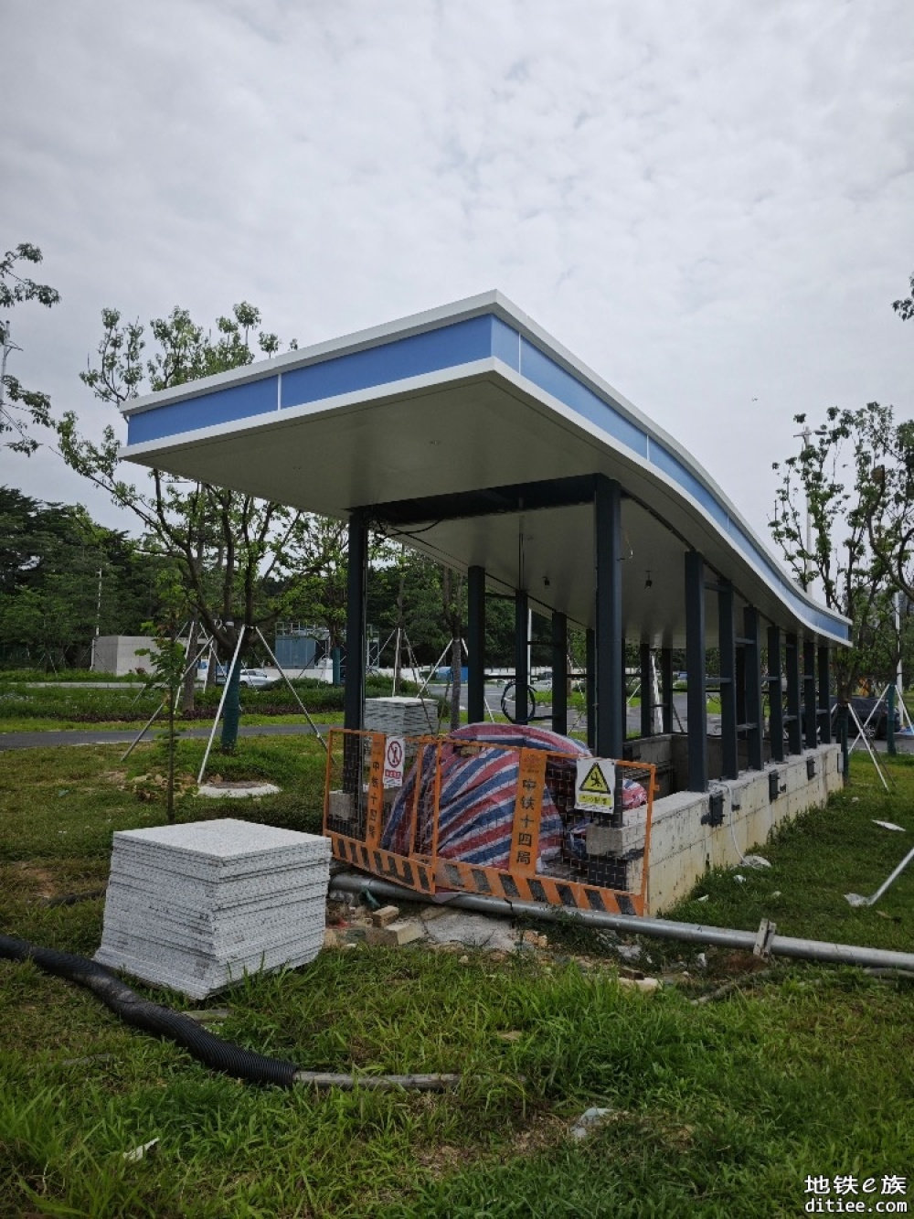 东莞地铁一号线6月进度图汇总