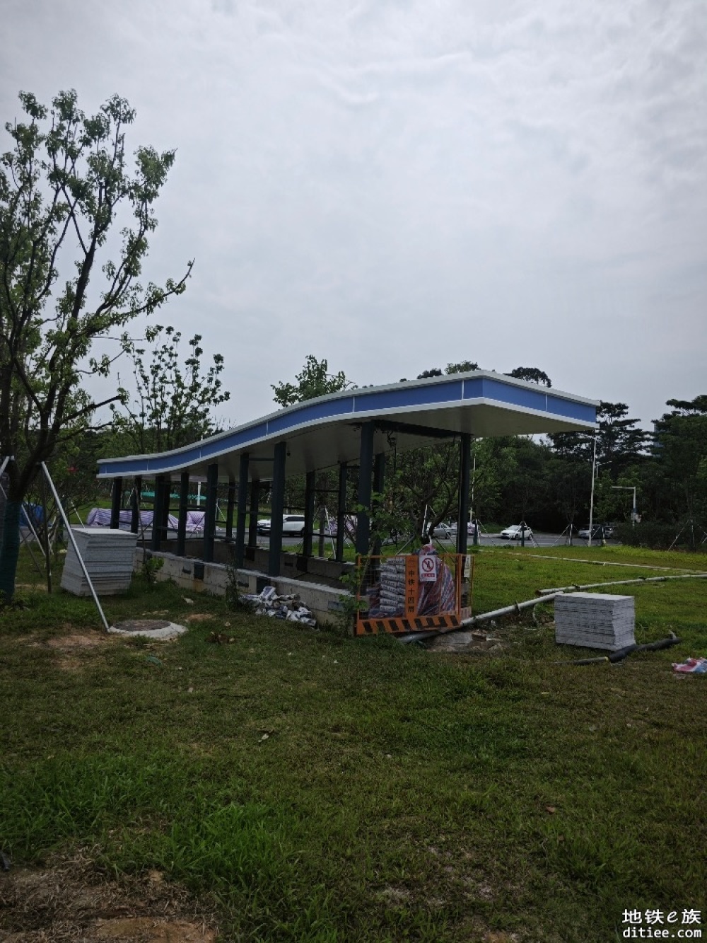 东莞地铁一号线6月进度图汇总