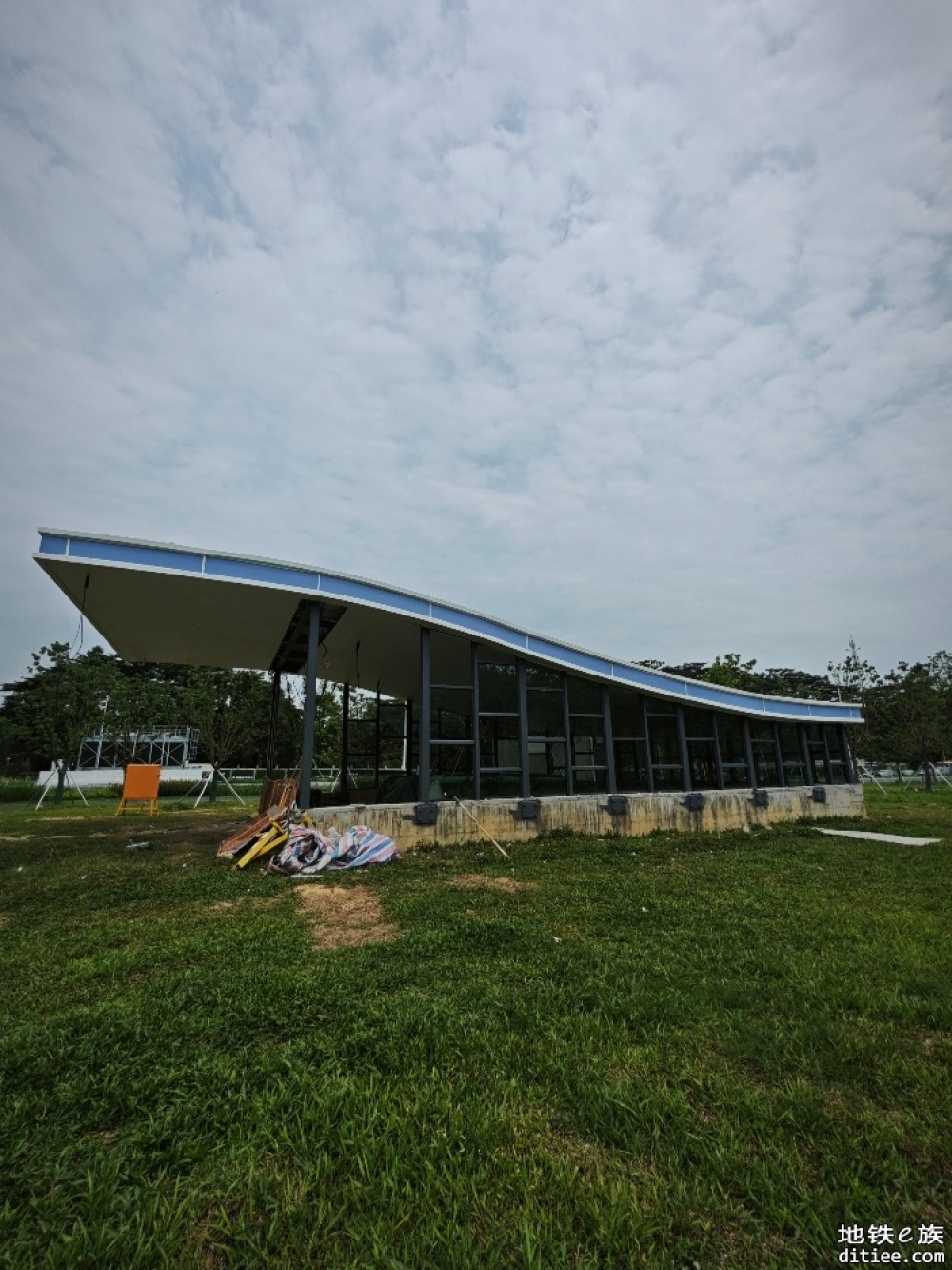 东莞地铁一号线6月进度图汇总