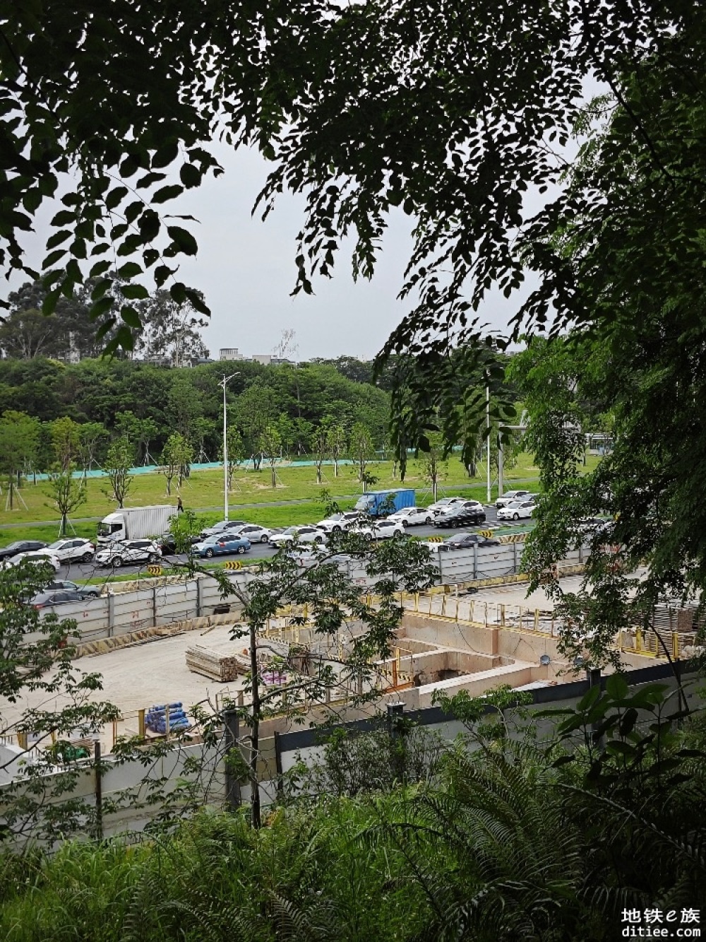 东莞地铁一号线6月进度图汇总