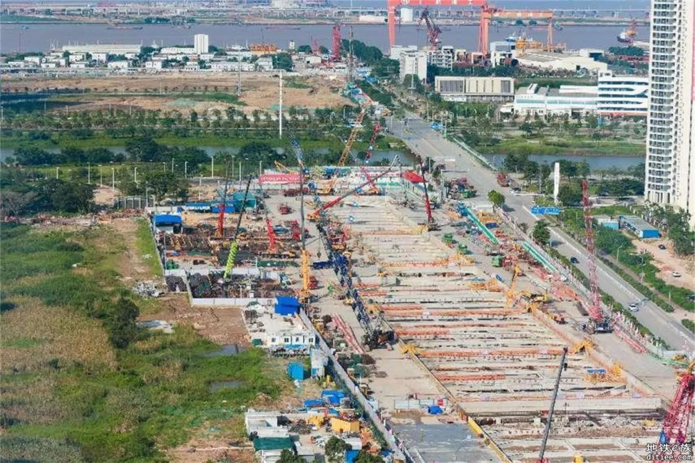 广州今年内将开通6条地铁，开工两条城际线路