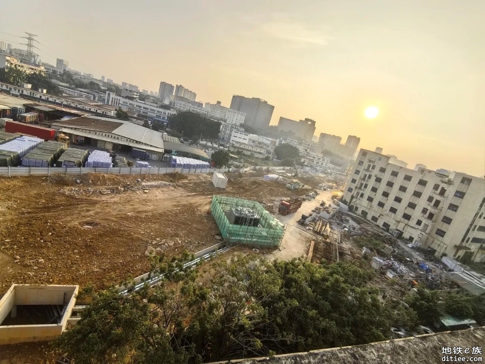 东莞地铁一号线6月进度图汇总