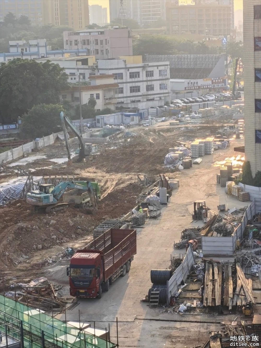东莞地铁一号线6月进度图汇总