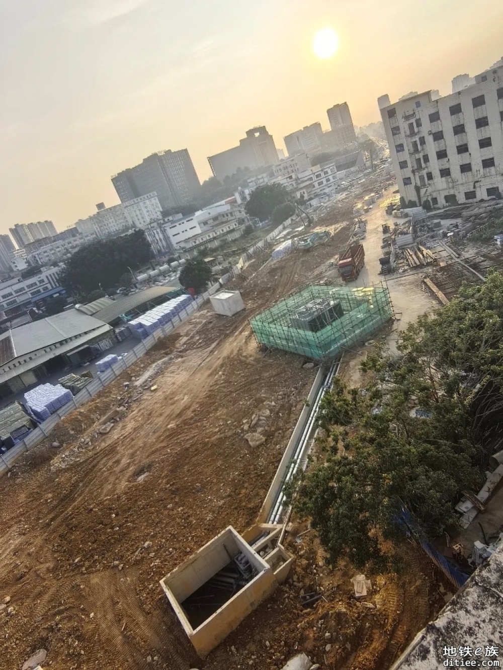 东莞地铁一号线6月进度图汇总