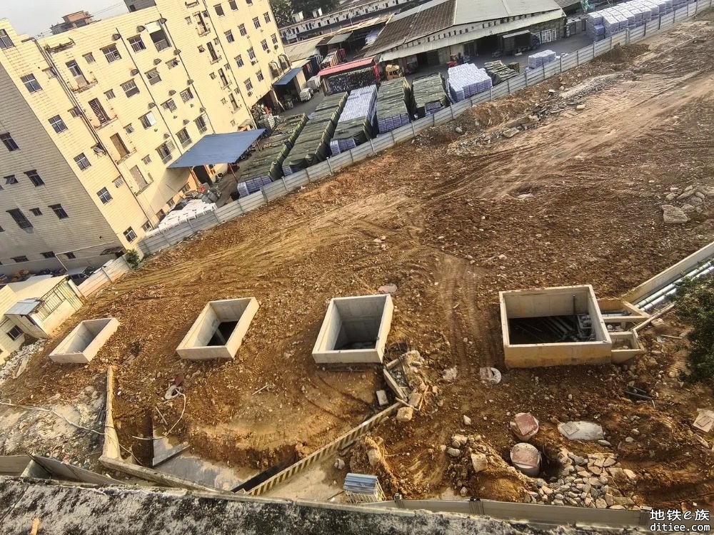 东莞地铁一号线6月进度图汇总