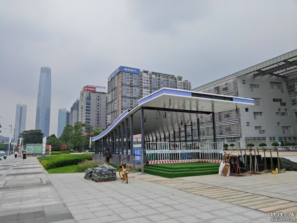 东莞地铁一号线6月进度图汇总