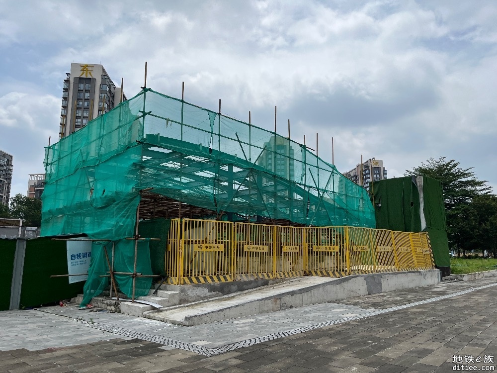 东莞地铁一号线6月进度图汇总