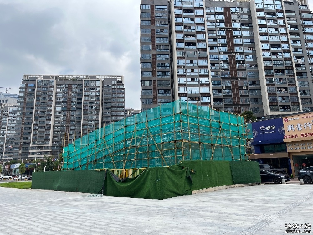 东莞地铁一号线6月进度图汇总