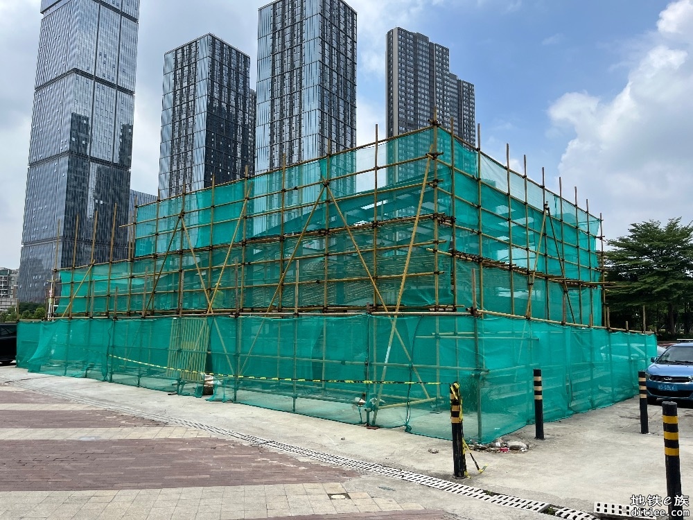 东莞地铁一号线6月进度图汇总