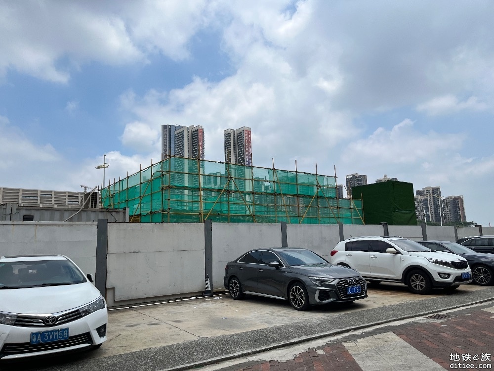 东莞地铁一号线6月进度图汇总