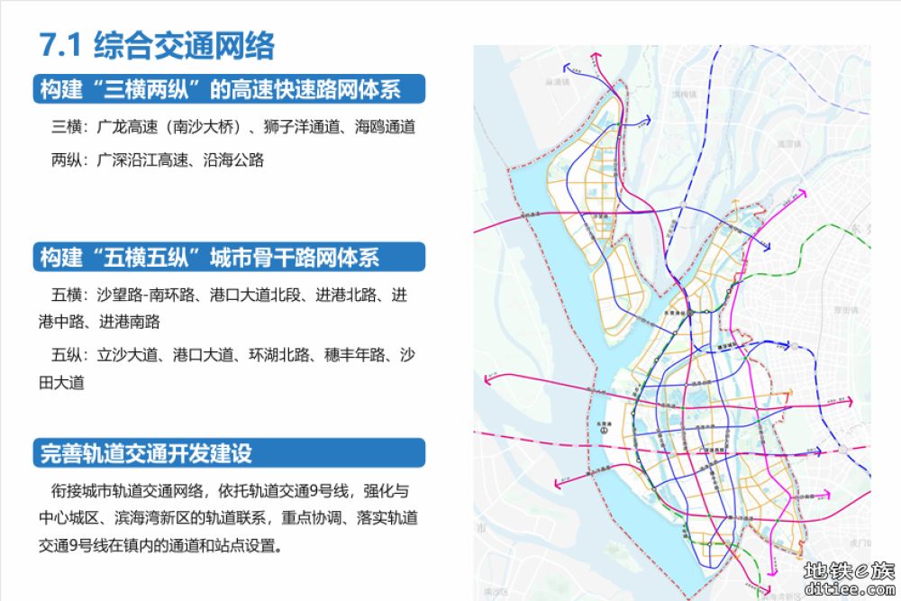 东莞各镇街有关（2021-2035）国土空间规划轨道交通层图片汇总