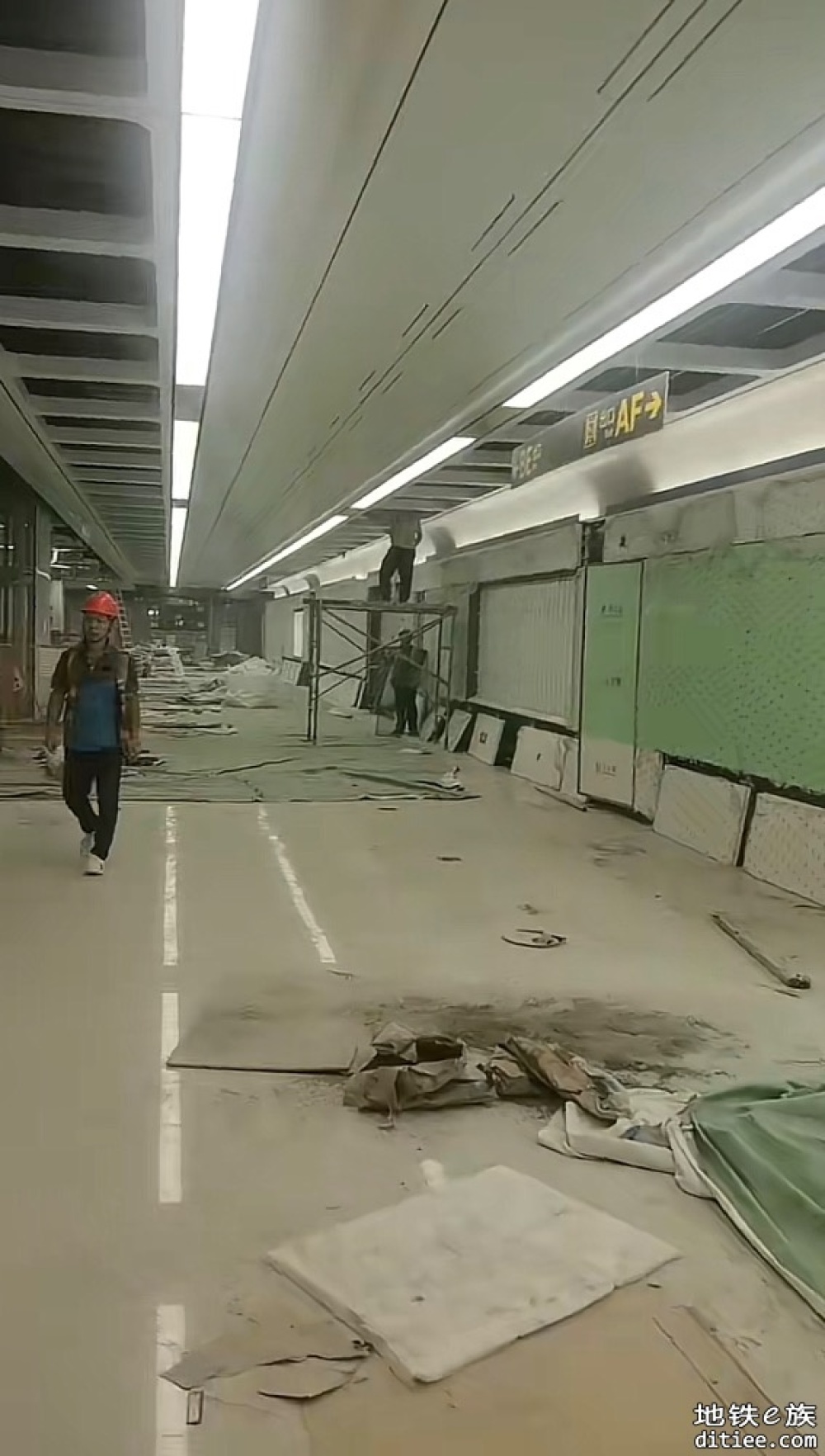 东莞地铁一号线6月进度图汇总