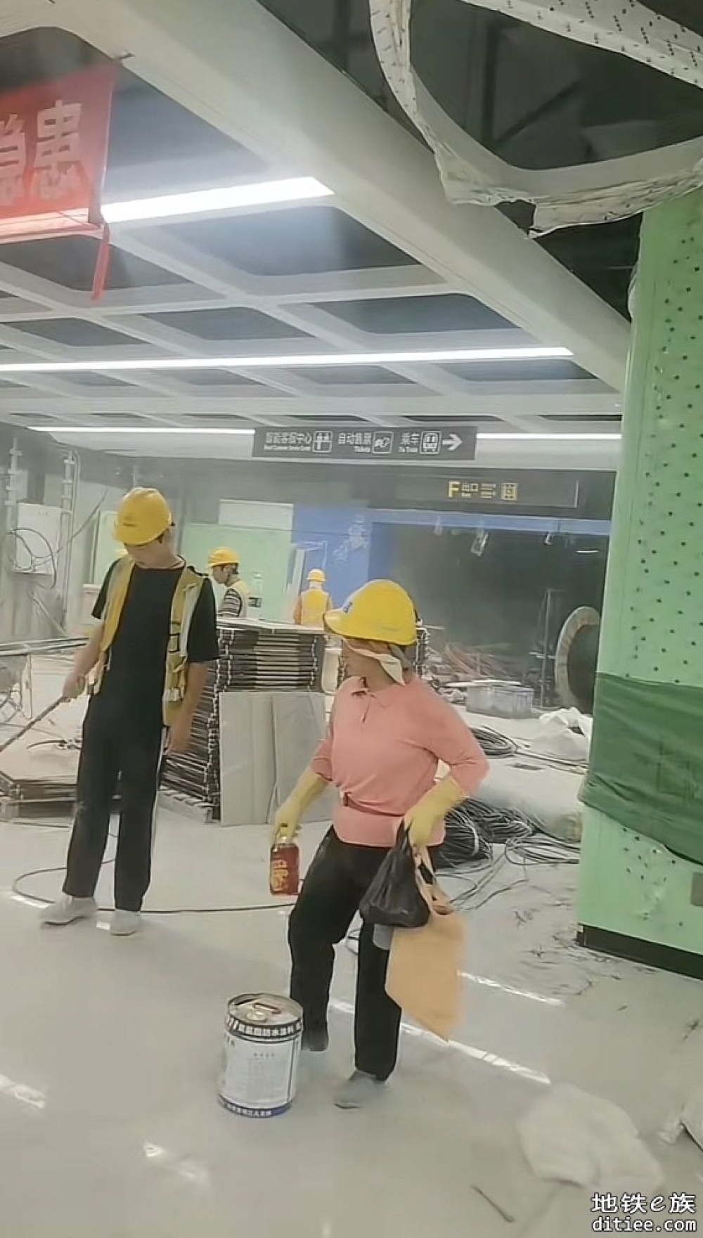 东莞地铁一号线6月进度图汇总