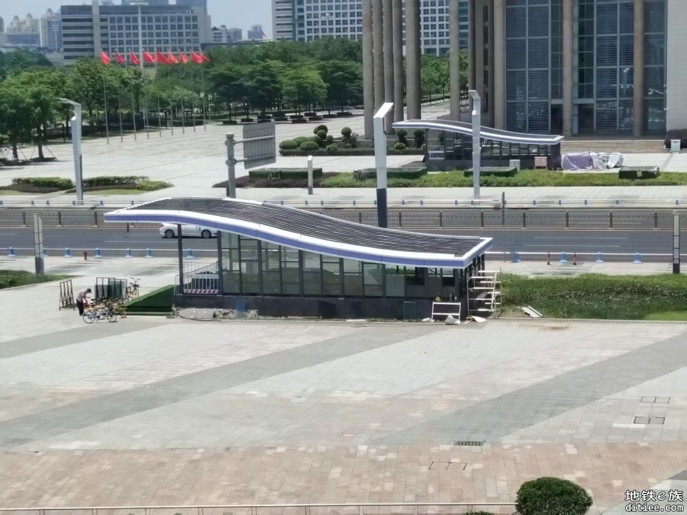 东莞地铁一号线6月进度图汇总