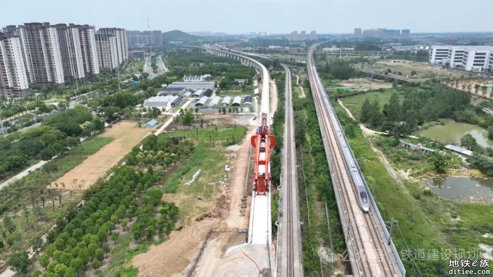 全线架梁完成！皖北这条高铁明年通车