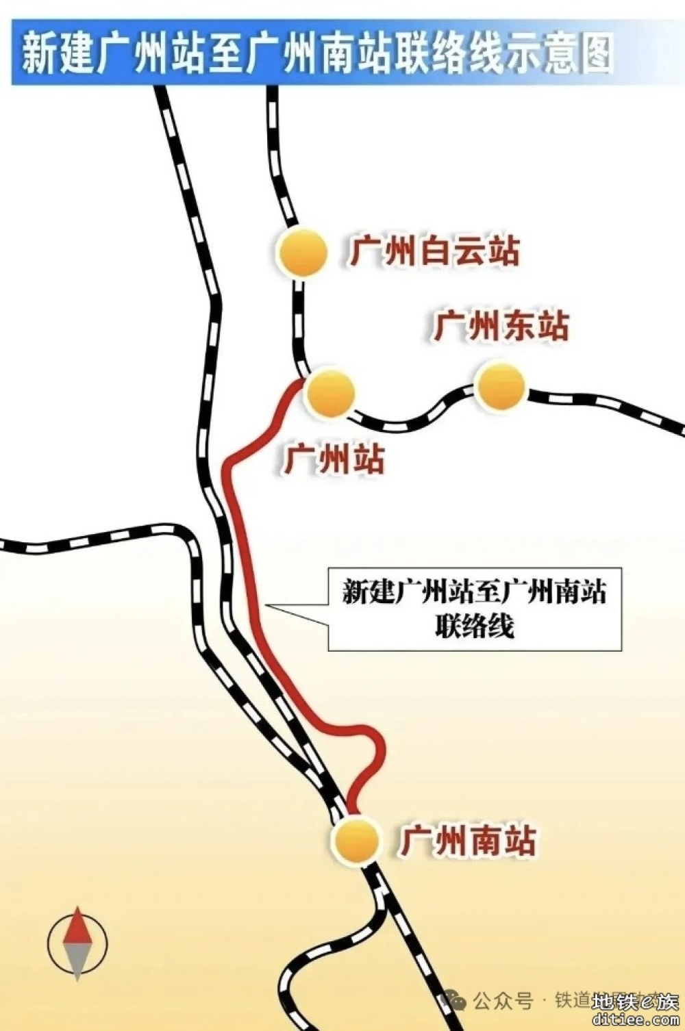 成功下穿！广州站⇌广州南站联络线，传来好消息→