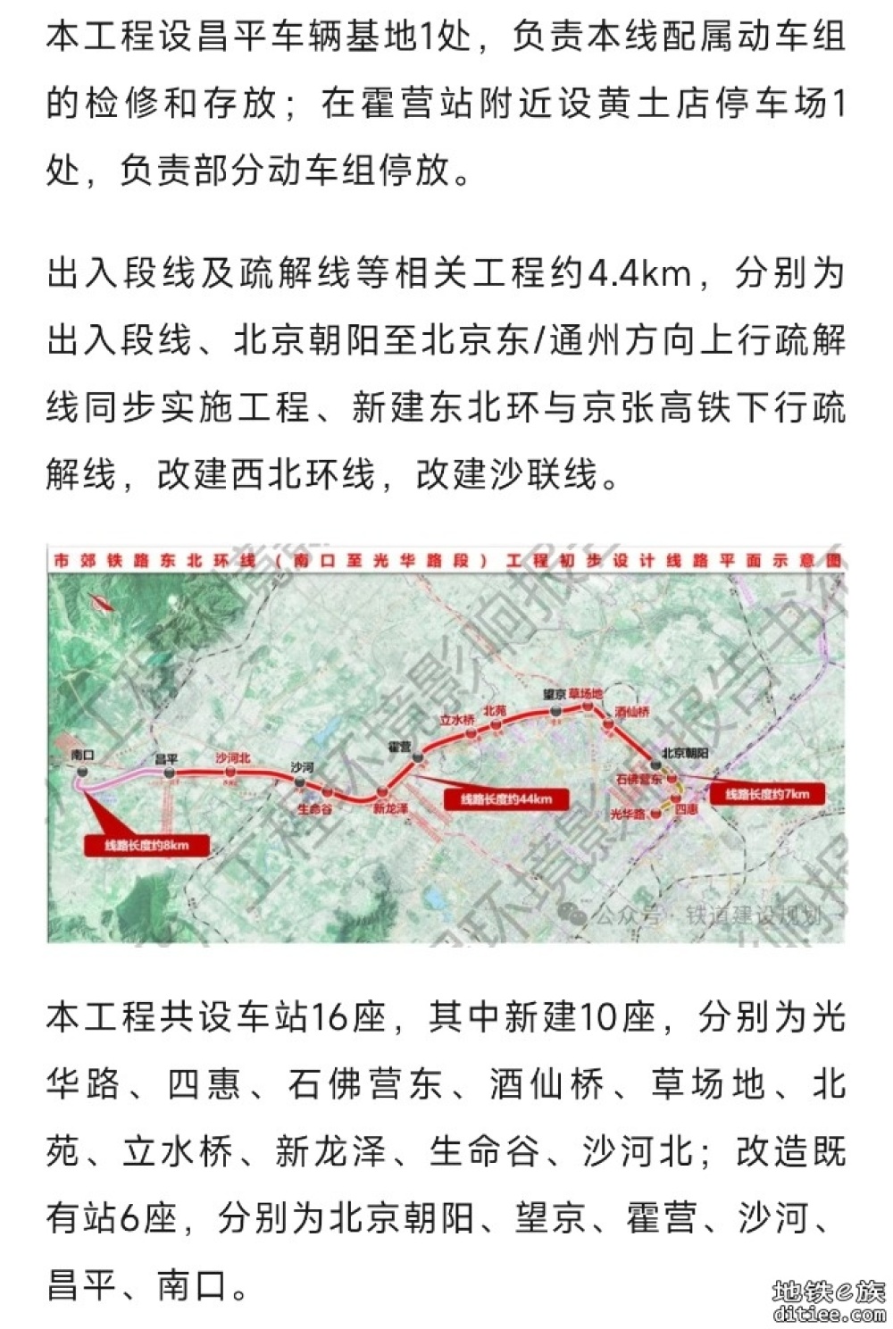 北京铁路东北环线改造，即将开工！