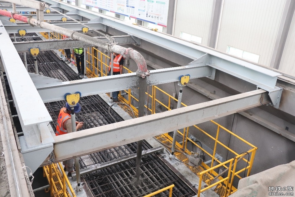 15号线 宝安公园站、洪浪北站、海城站建设近况
