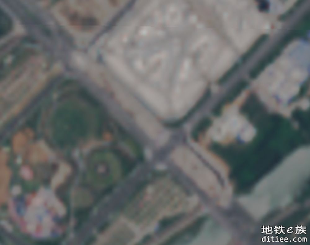 东莞轨道建设卫星图长期更新（2025）