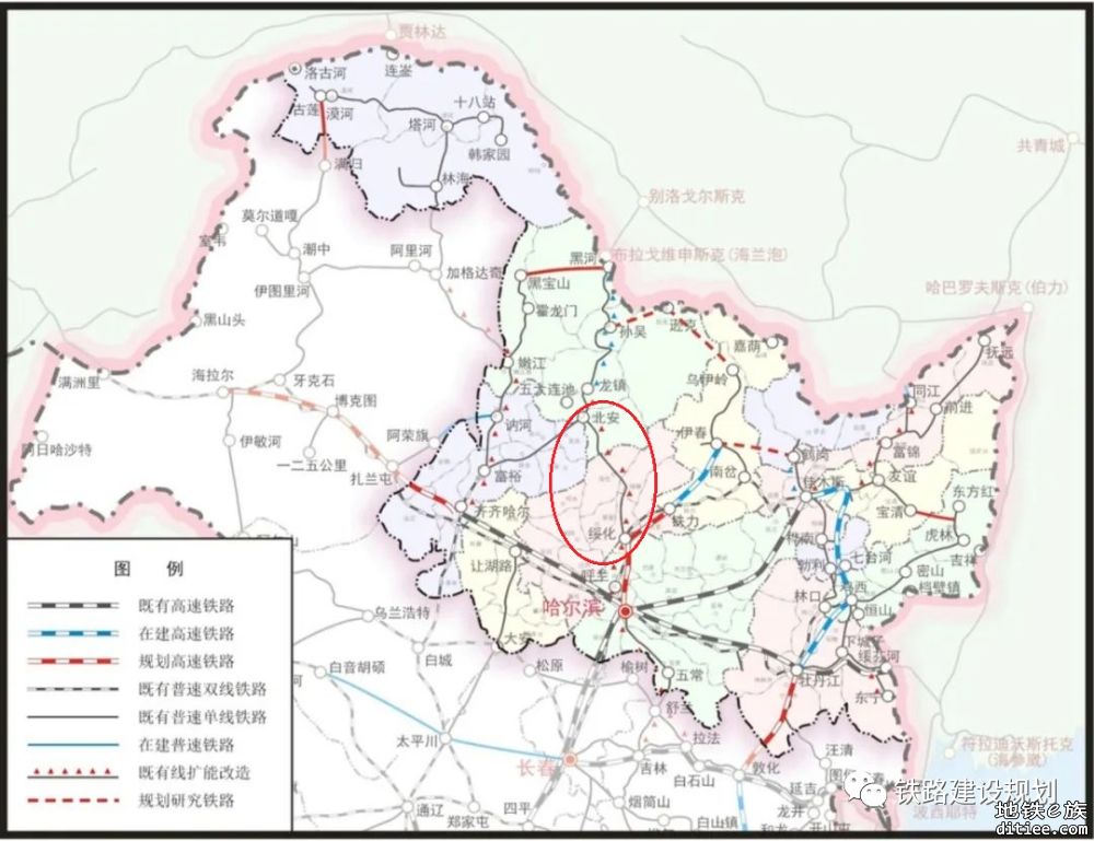 绥北铁路电气化改造，加快推进