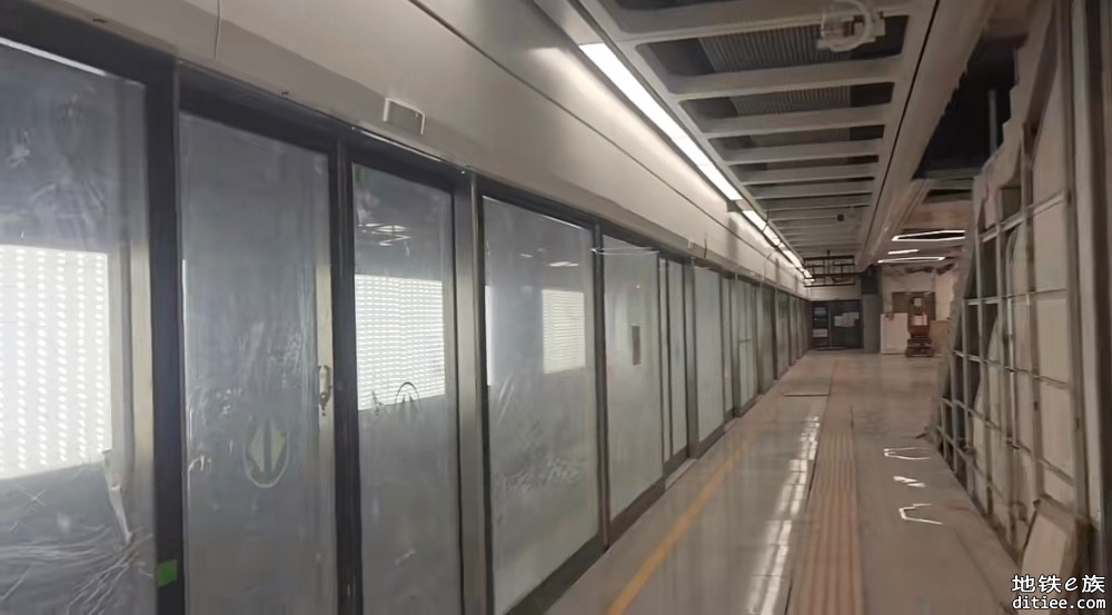 东莞地铁一号线6月进度图汇总