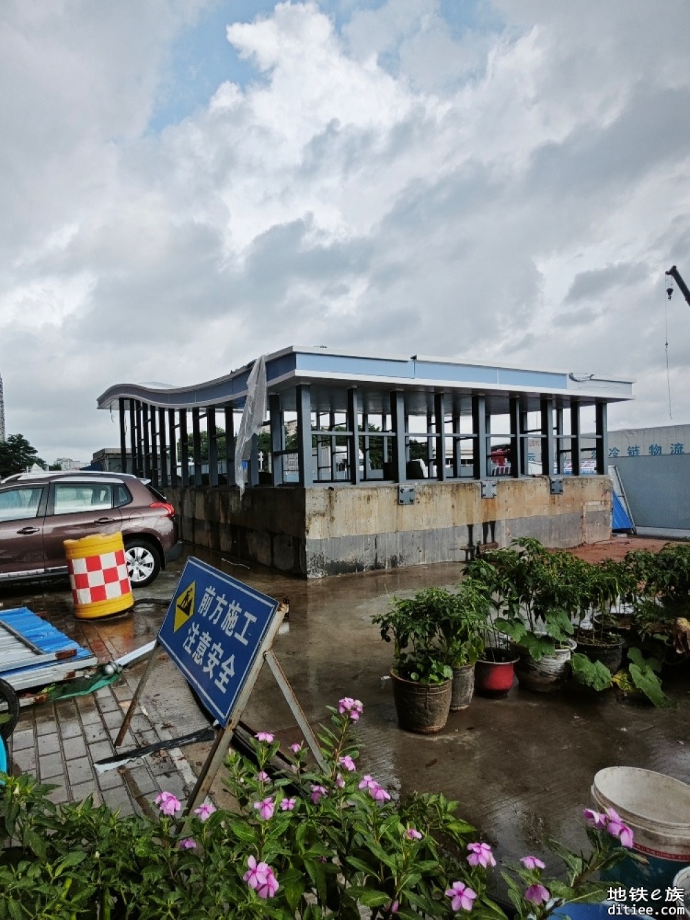 东莞地铁一号线6月进度图汇总