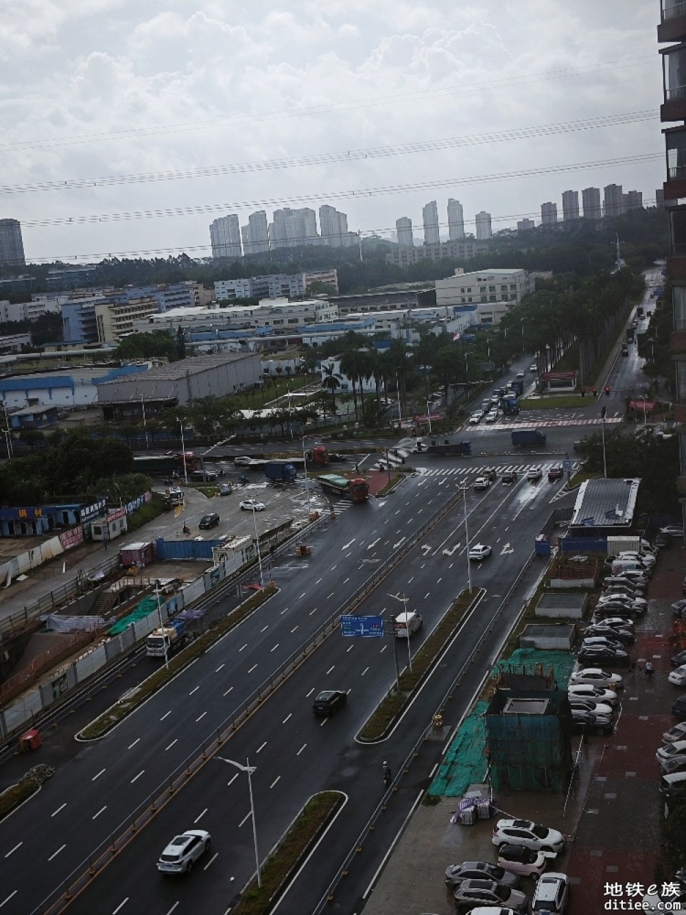 东莞地铁一号线6月进度图汇总