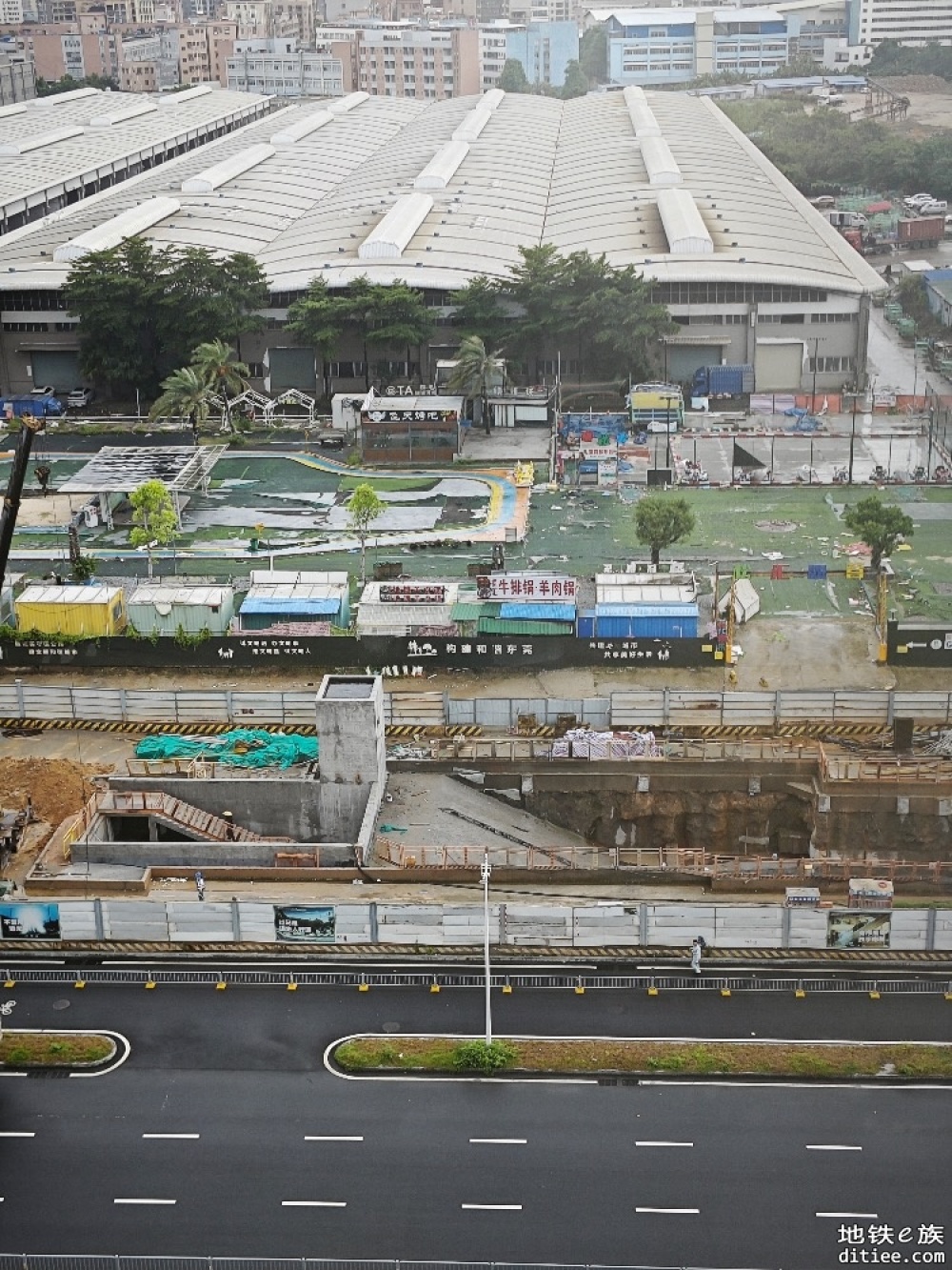 东莞地铁一号线6月进度图汇总
