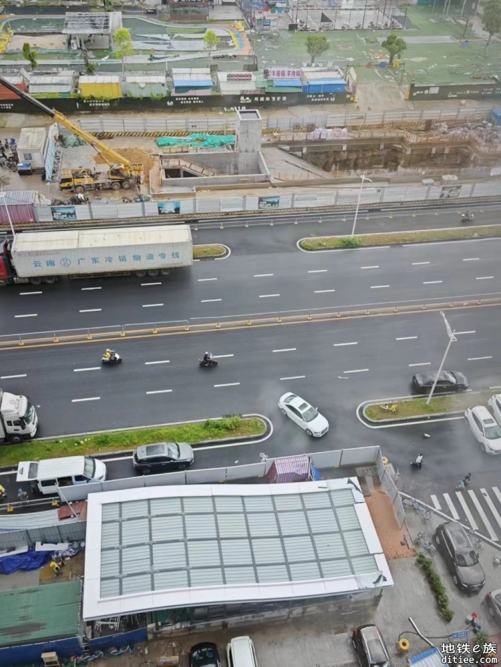 东莞地铁一号线6月进度图汇总