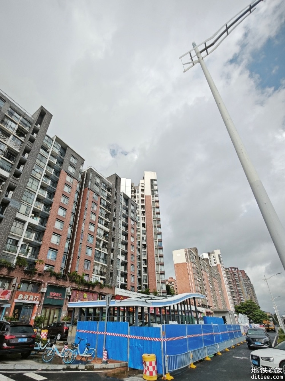 东莞地铁一号线6月进度图汇总