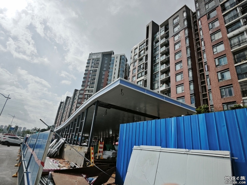 东莞地铁一号线6月进度图汇总