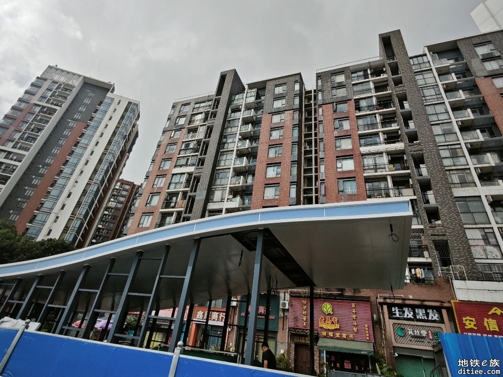 东莞地铁一号线6月进度图汇总