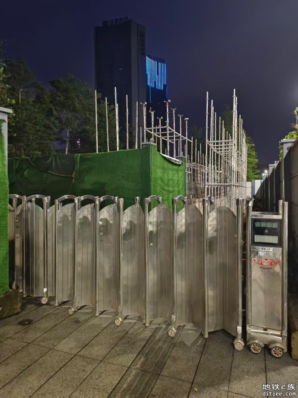 东莞地铁一号线6月进度图汇总