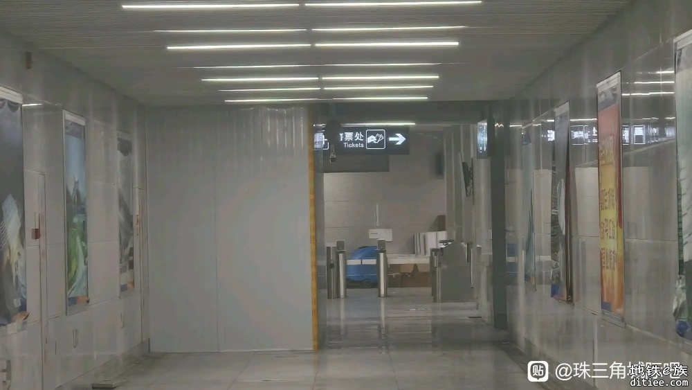 东莞地铁一号线6月进度图汇总