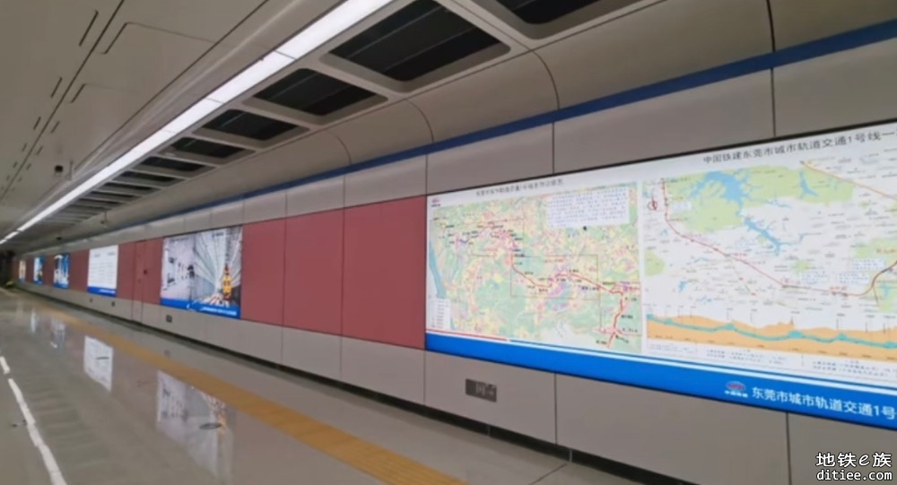 东莞地铁一号线6月进度图汇总