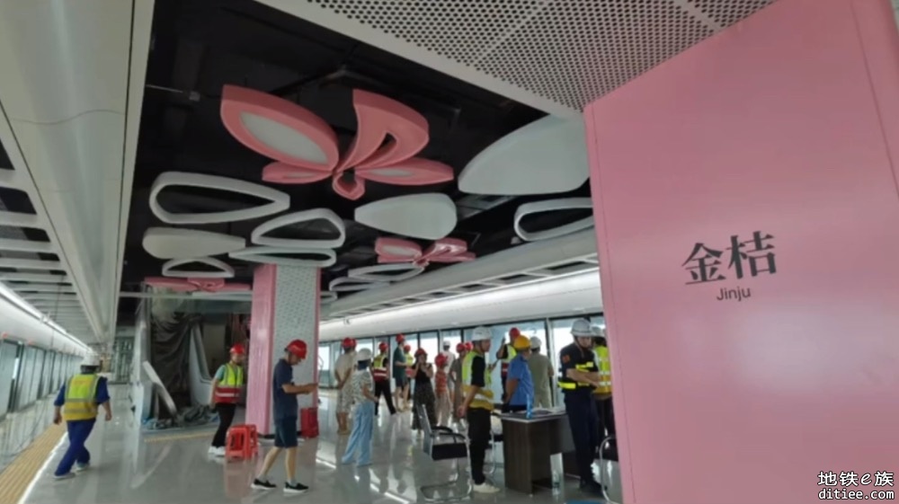东莞地铁一号线6月进度图汇总