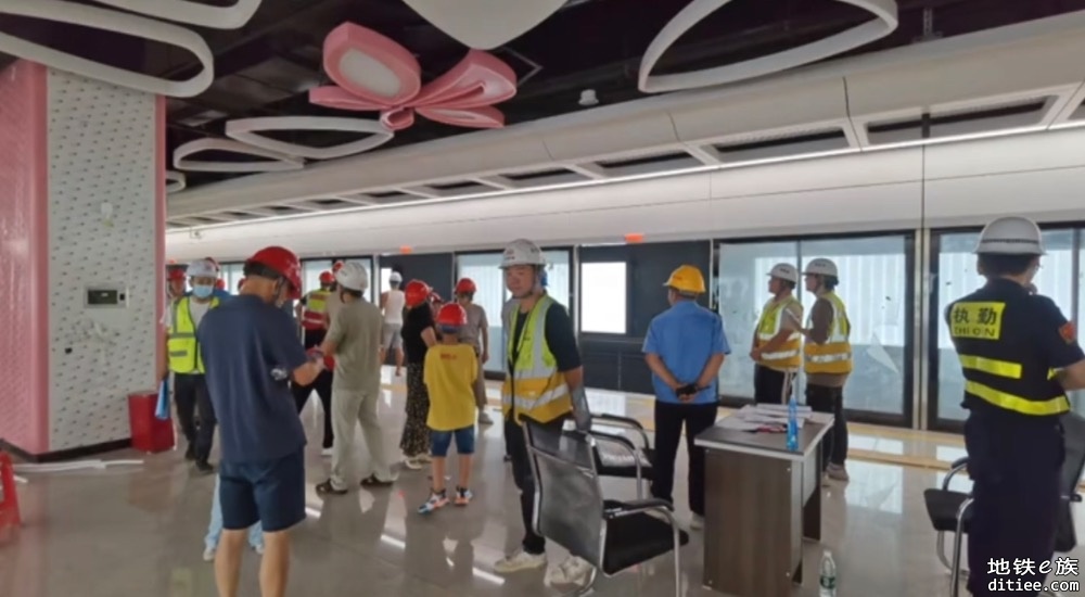 东莞地铁一号线6月进度图汇总