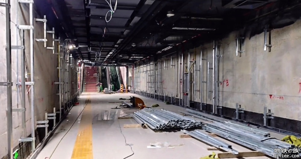 东莞地铁一号线6月进度图汇总