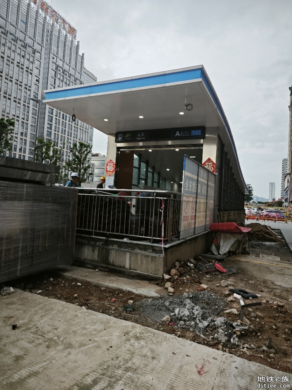东莞地铁一号线6月进度图汇总