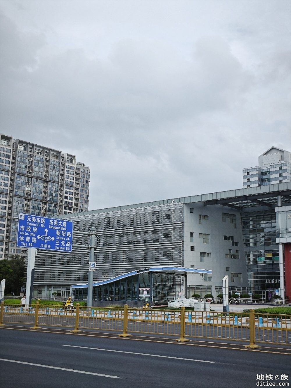 东莞地铁一号线6月进度图汇总