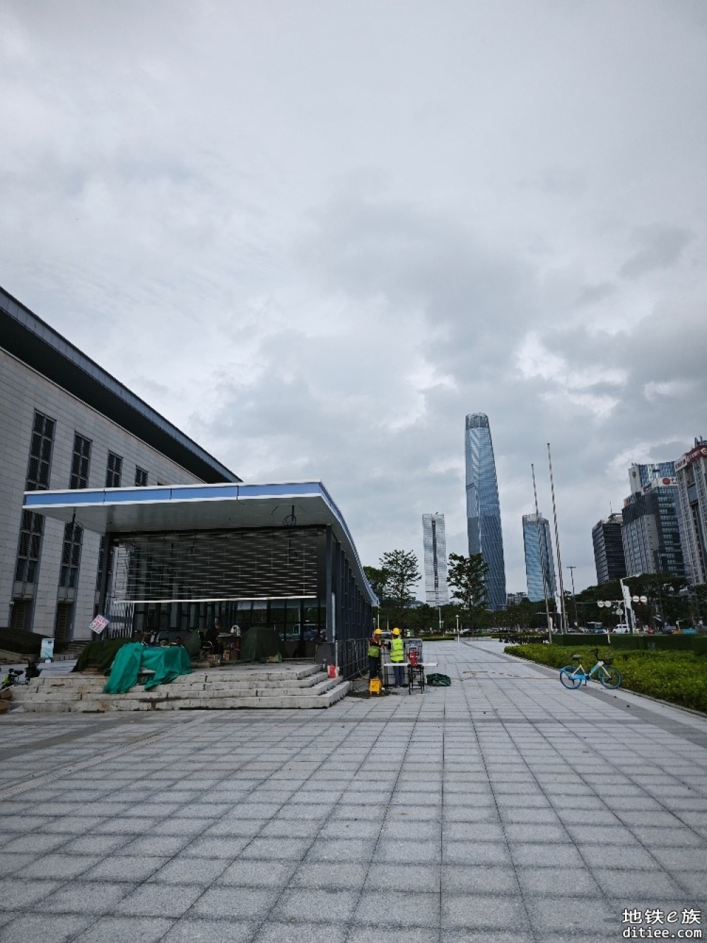 东莞地铁一号线6月进度图汇总